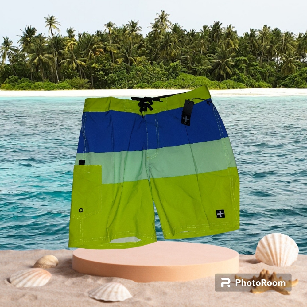 Tavik Men's Keys Board Shorts, NWT